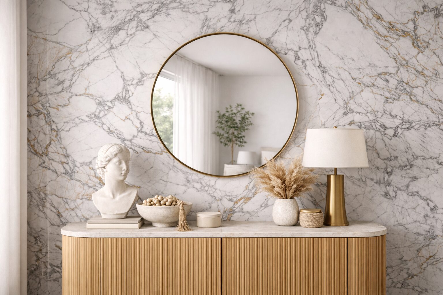 mauricio marchand flores muros decorativos en marmol